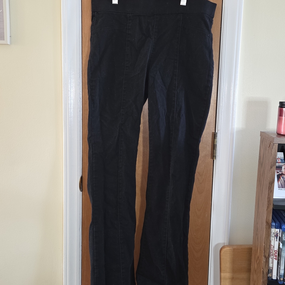 No Boundaries Black Flare Pants L(11-13)